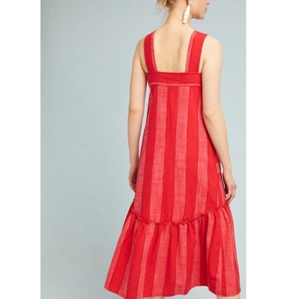 Anthropologie Maeve Midi Dress - Picture 5 of 13